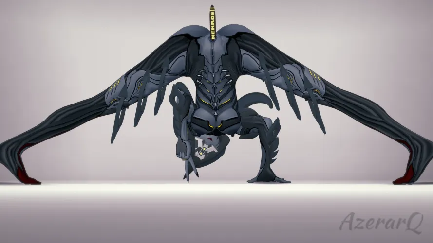 Nekros from Warframe (AzerarQ) by AzerarQ