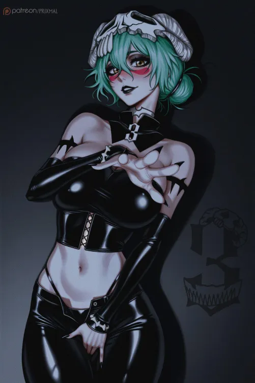 Nelliel in latex want you (PRIxMAL) by No-Masterpiece7229