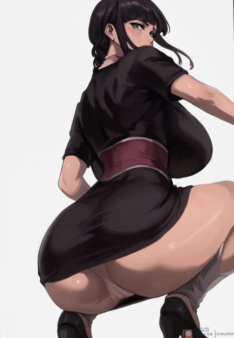 Nemu in dress (Lady Shin) posted by okayspookey