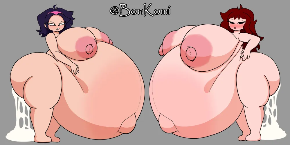 Nene & GF by BonKomi