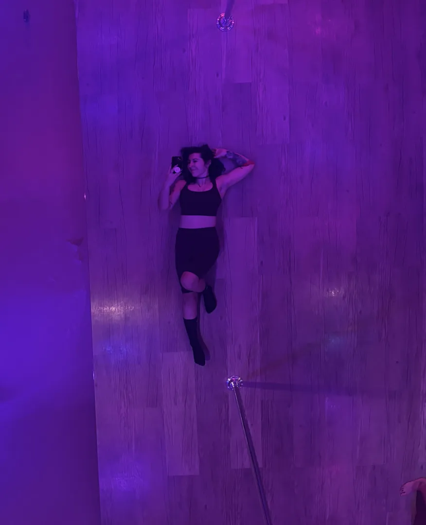 Neon lit view posted by sirenskiss3