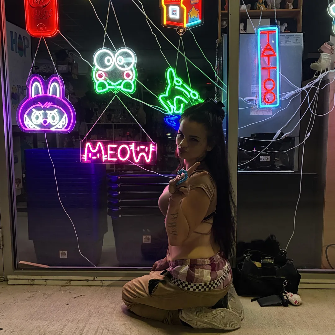 Neon Nights & Bad Decisions  posted by hoodbrat210