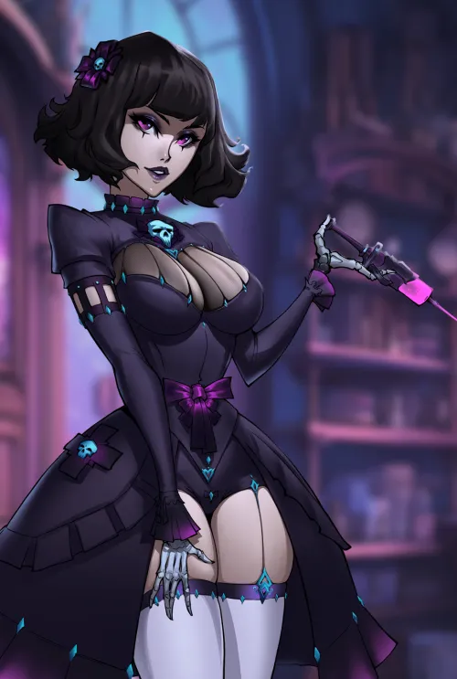 nerco nurse (The Veil Chronicles: Nix University) by Unable_Limit_5772