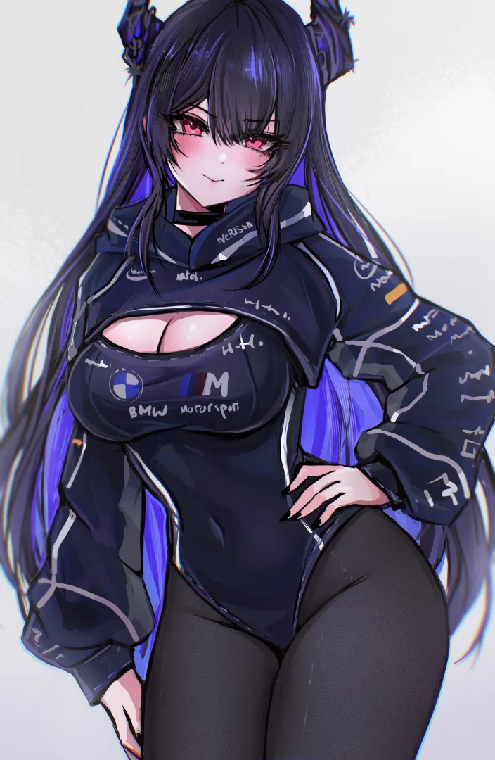 Nerissa Ravencroft [Hololive] posted by WoolsonDaSheep