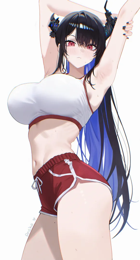 Nerissa Ravencroft [Hololive] posted by WoolsonDaSheep