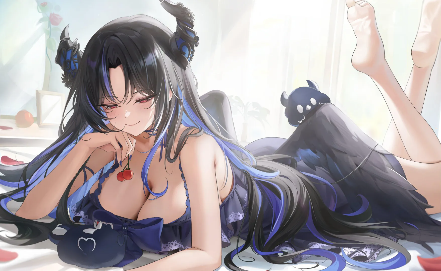 Nerissa Ravencroft [Hololive] posted by WoolsonDaSheep