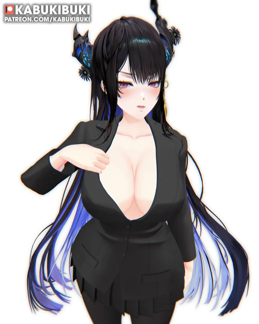 nerissa teases us  posted by kabukibuki