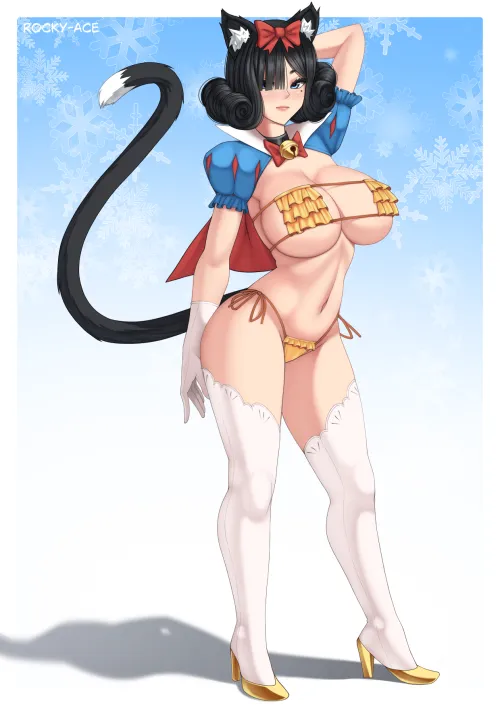Nero Snow White (Rocky-Ace) [Snow White and the Seven Dwarfs] by Working_Welder_1751