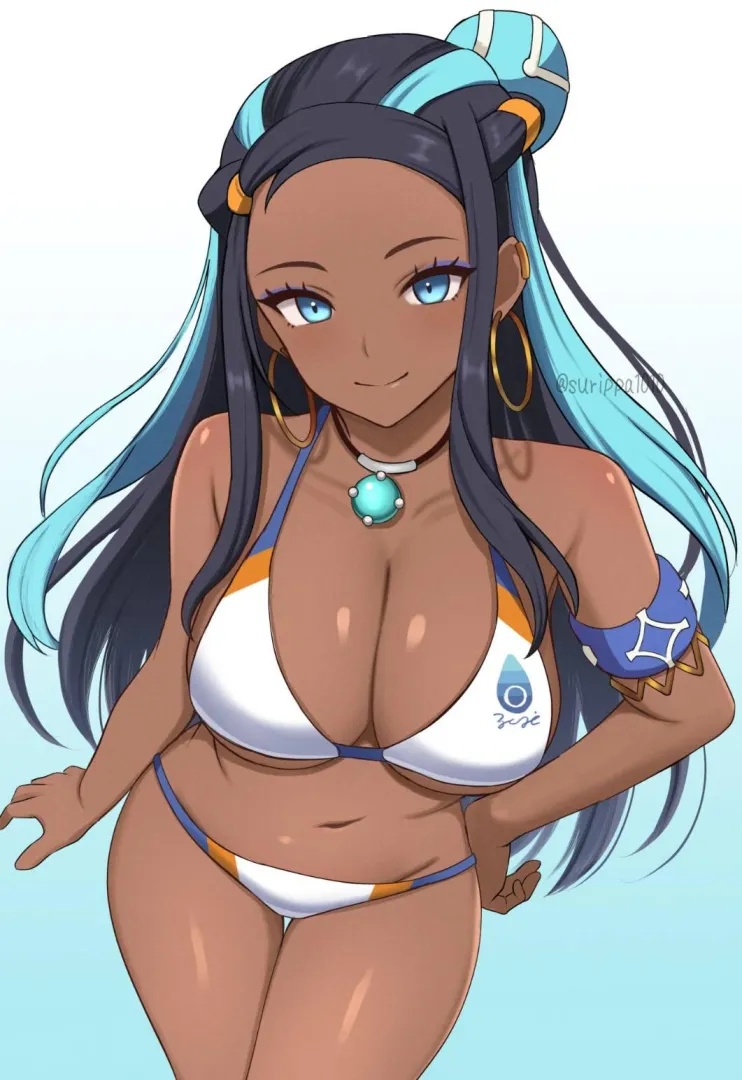 Nessa ready to swim posted by konosubak