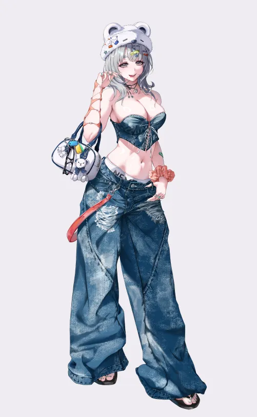 Neve [Nikke] by cold_stew