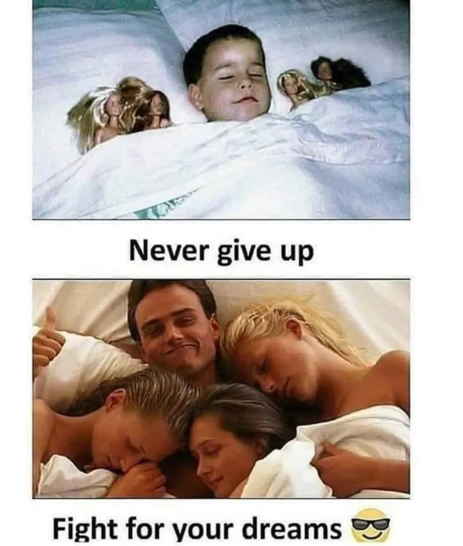 Never give up posted by Lmanwell23
