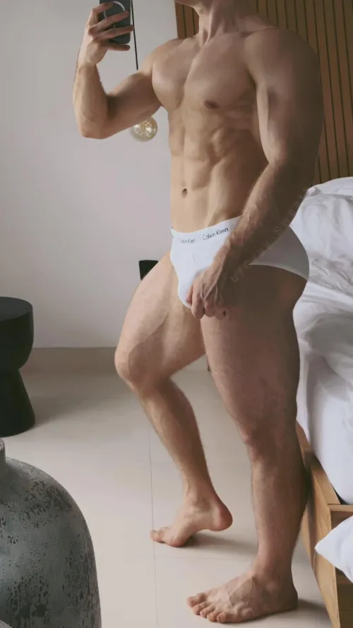 Never skipping legs day by Gray-Sweats