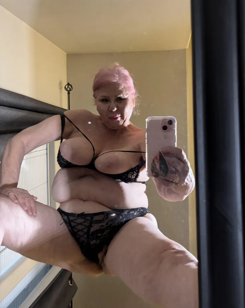 Never too old to tease you posted by EurogirlinOR