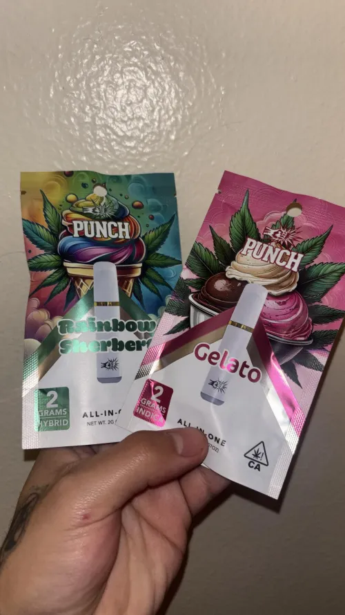 New 2g punch disposables by Clean_University725
