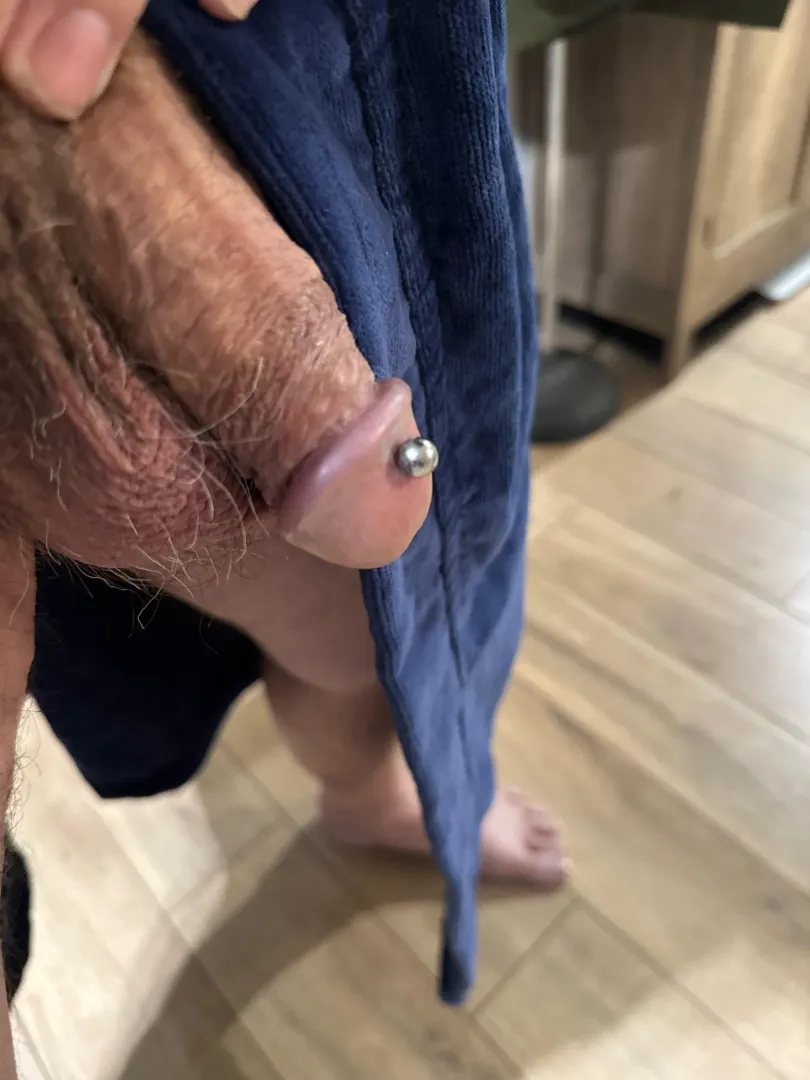 New, 7mm top ball for my 10ga post. Love the weight. posted by SunRevolutionary8315