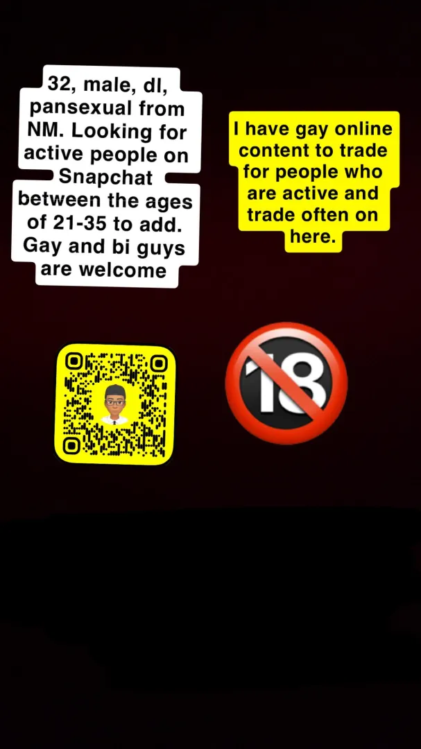 New adds? Gay guys 21-35 only posted by GameandWatch29