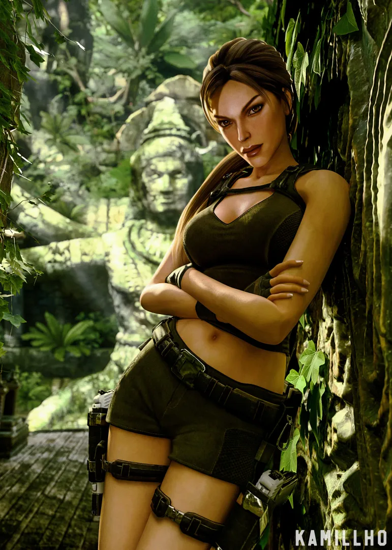 New art by Kamillho (@kamillox) posted by LaraRomanian