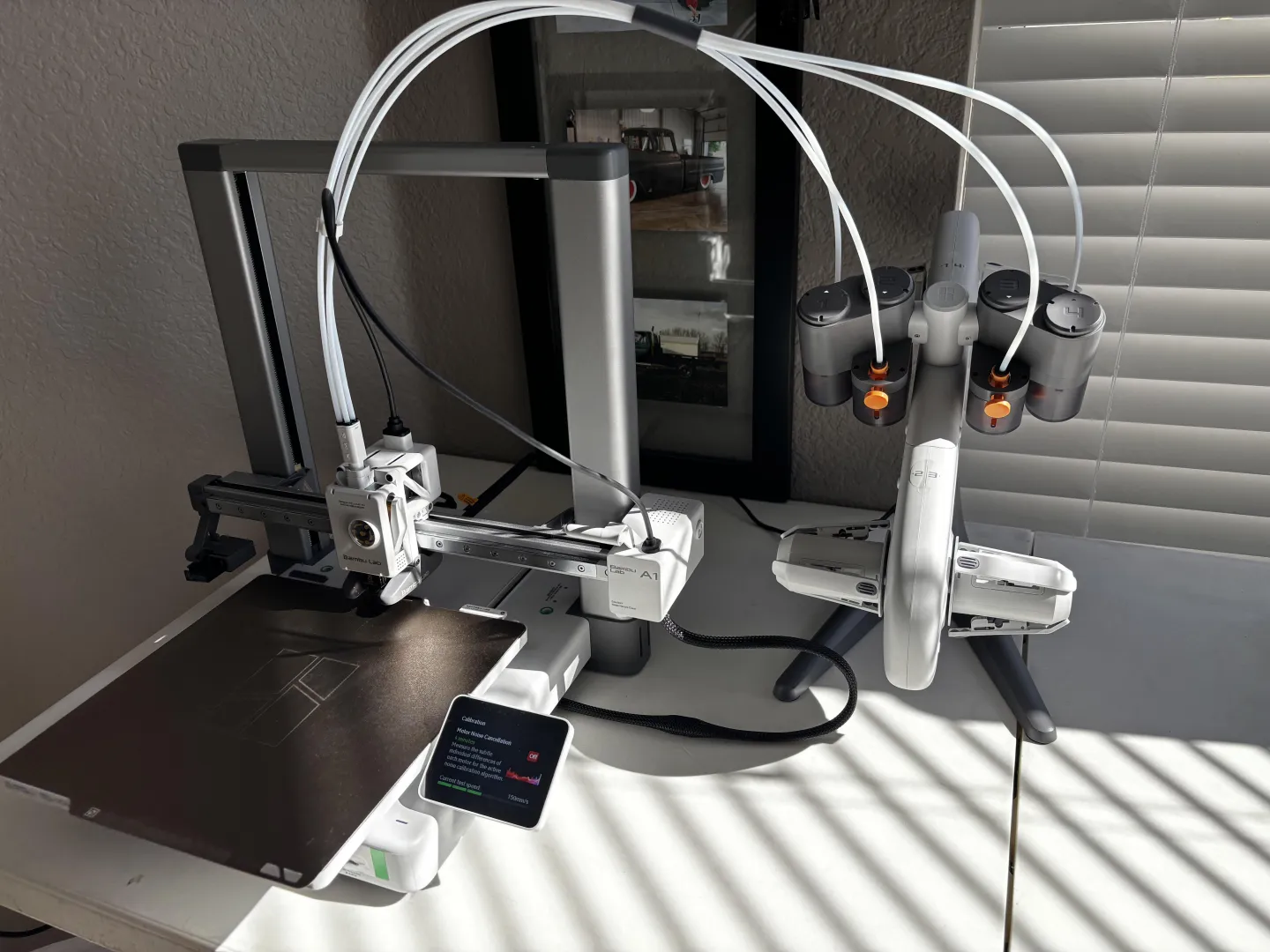 New Bambu A1 Printer day! New time to start learning posted by bdmridgeback