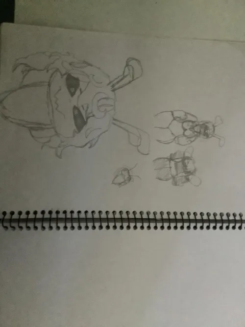 New bee artist incoming (maybe) also could I get help with drawing?? by CompoteNo7471