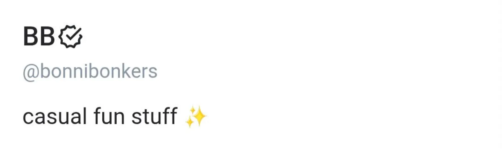 New bio - thoughts? by BonVault