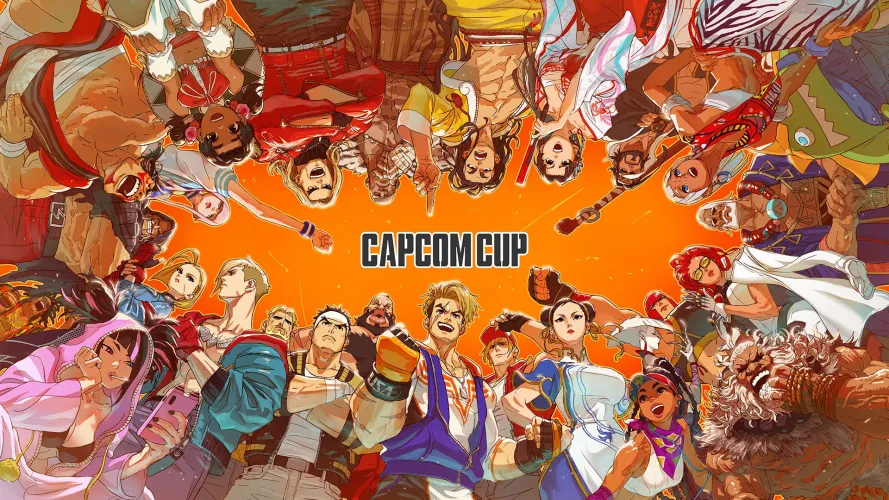 New Capcom Cup 12 Artwork posted by @StreetFighter by POLOMALCO