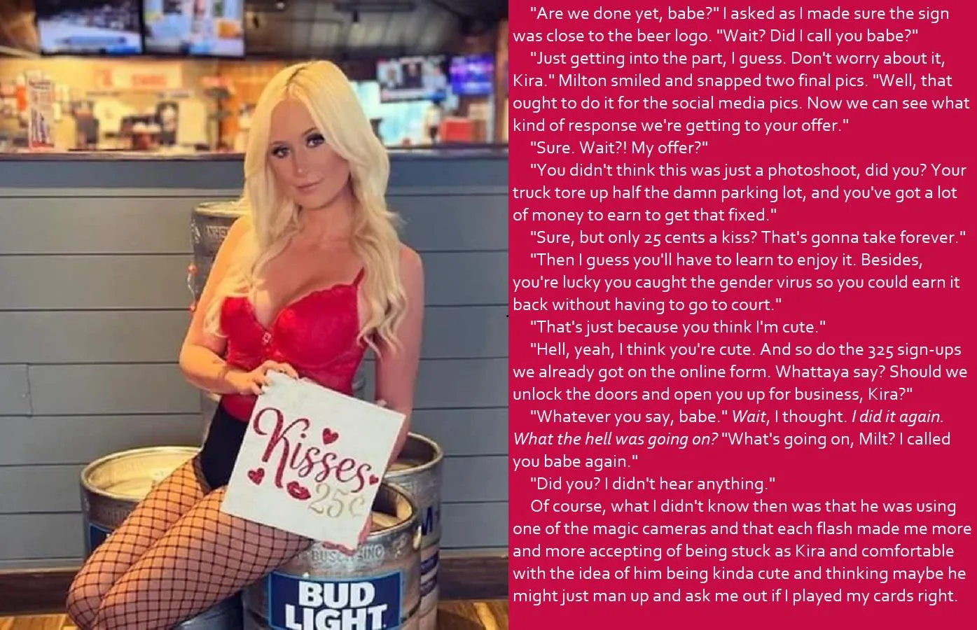 New Caption! Are We Done Yet, Babe? posted by AskedForTheMid0129