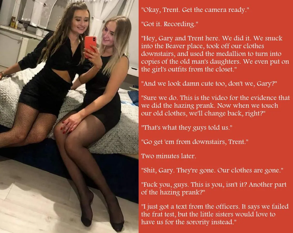 New Caption! Evidence of the Hazing posted by AskedForTheMid0129