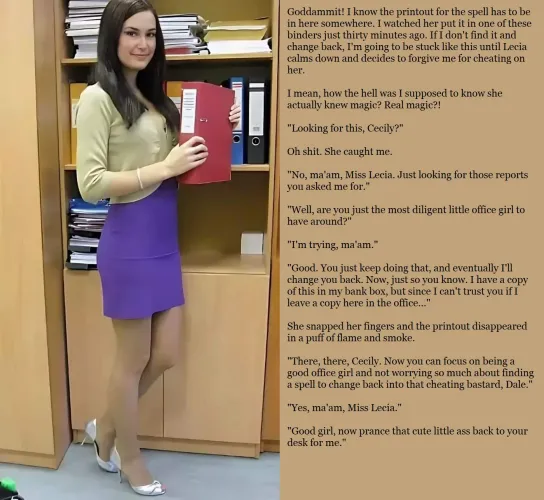 New Caption! In One of These Binders by AskedForTheMid0129