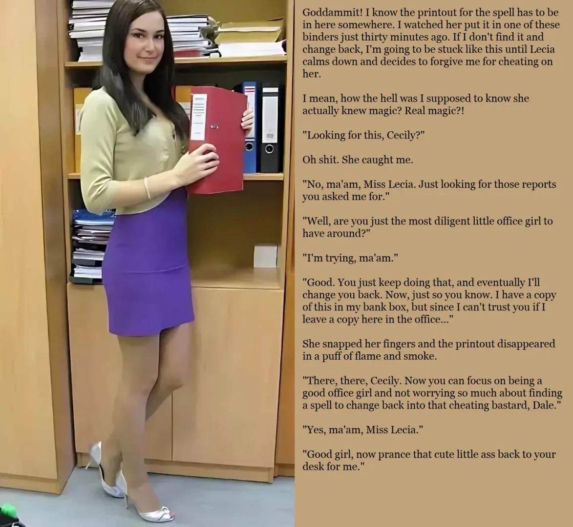 New Caption! In One of These Binders posted by AskedForTheMid0129