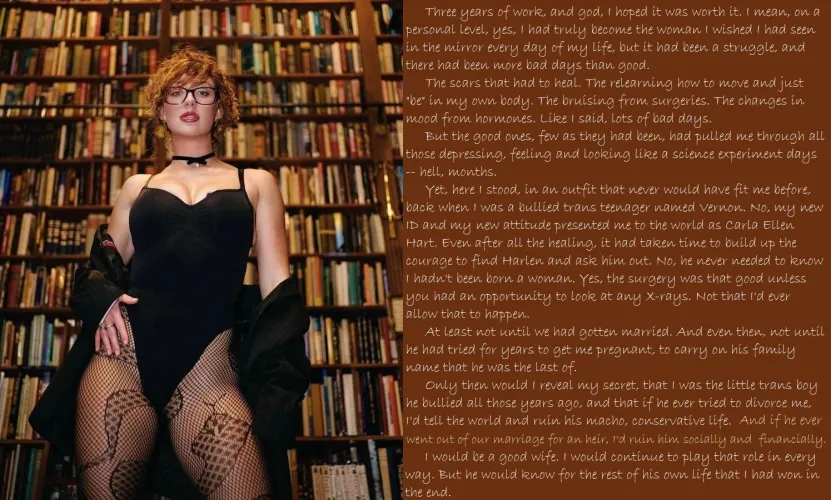 New Caption! In the End by AskedForTheMid0129