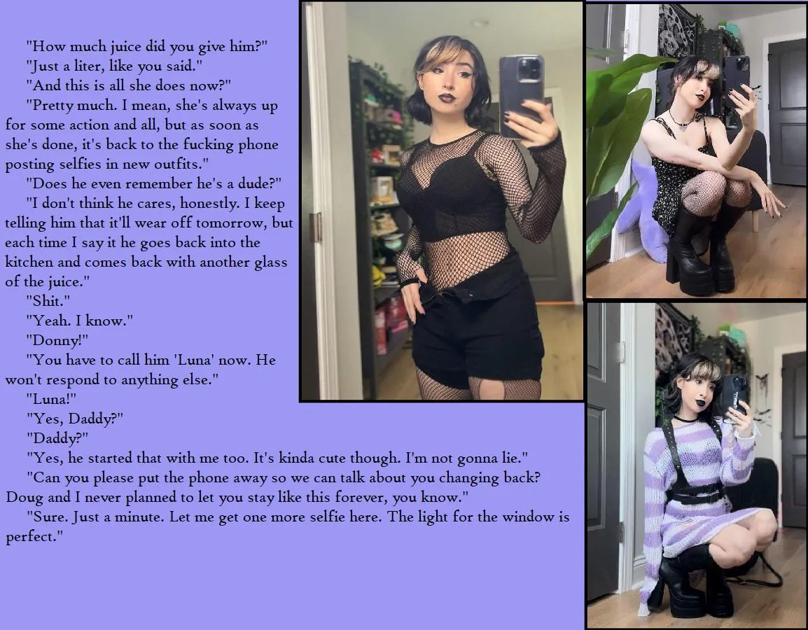 New Caption! Is This All She Does Now? posted by AskedForTheMid0129