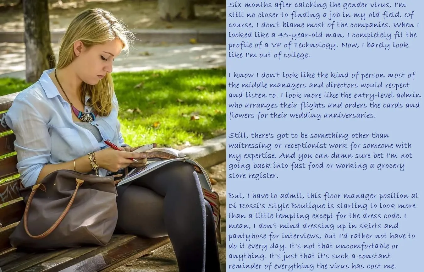 New Caption! Job Search posted by AskedForTheMid0129