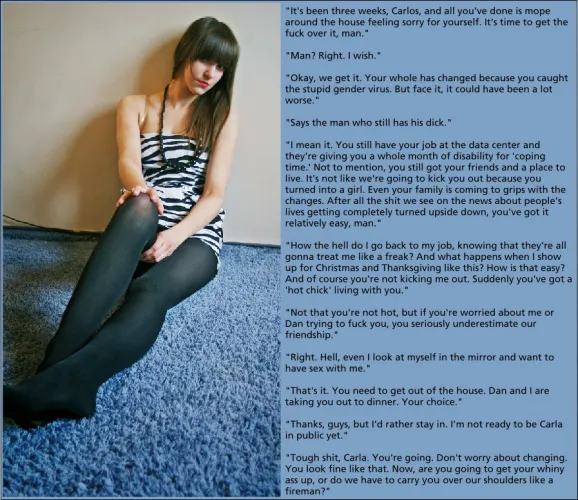 New Caption! Like a Fireman by Lost-Day-5036