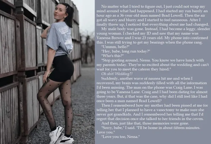 New Caption! Morning Run Gone Wrong by AskedForTheMid0129