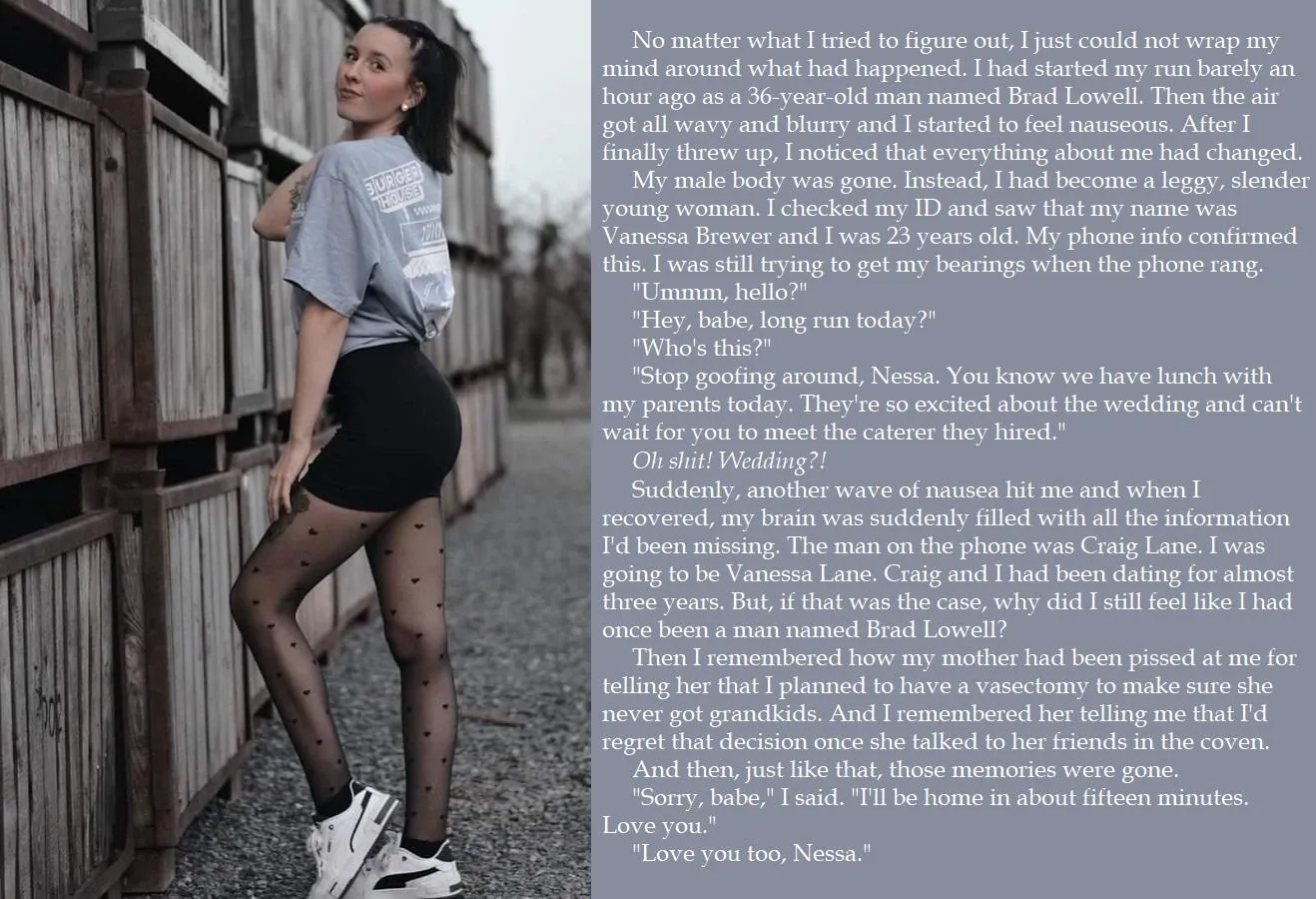 New Caption! Morning Run Gone Wrong posted by AskedForTheMid0129