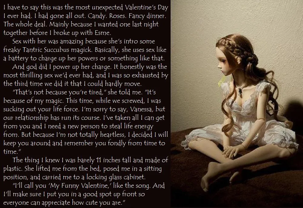 New Caption! My Funny Valentine posted by AskedForTheMid0129