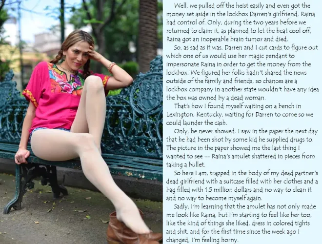 New Caption! My New Life As a Dead Woman by AskedForTheMid0129