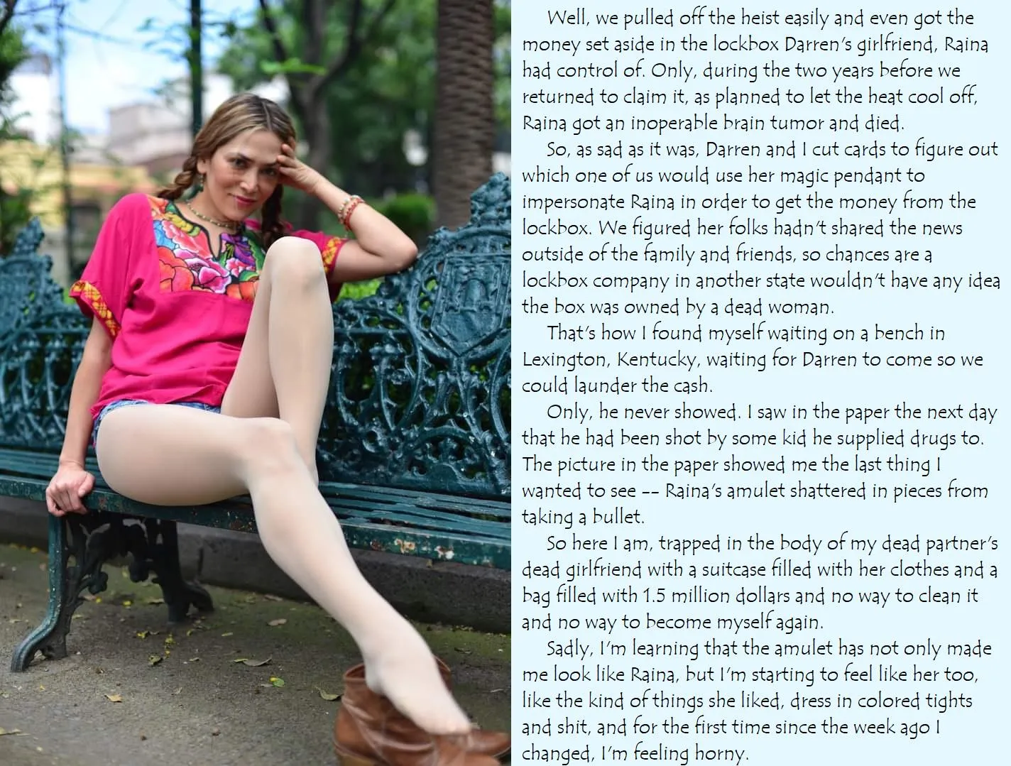 New Caption! My New Life As a Dead Woman posted by AskedForTheMid0129