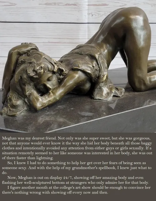 New Caption! Never Shy Again by AskedForTheMid0129