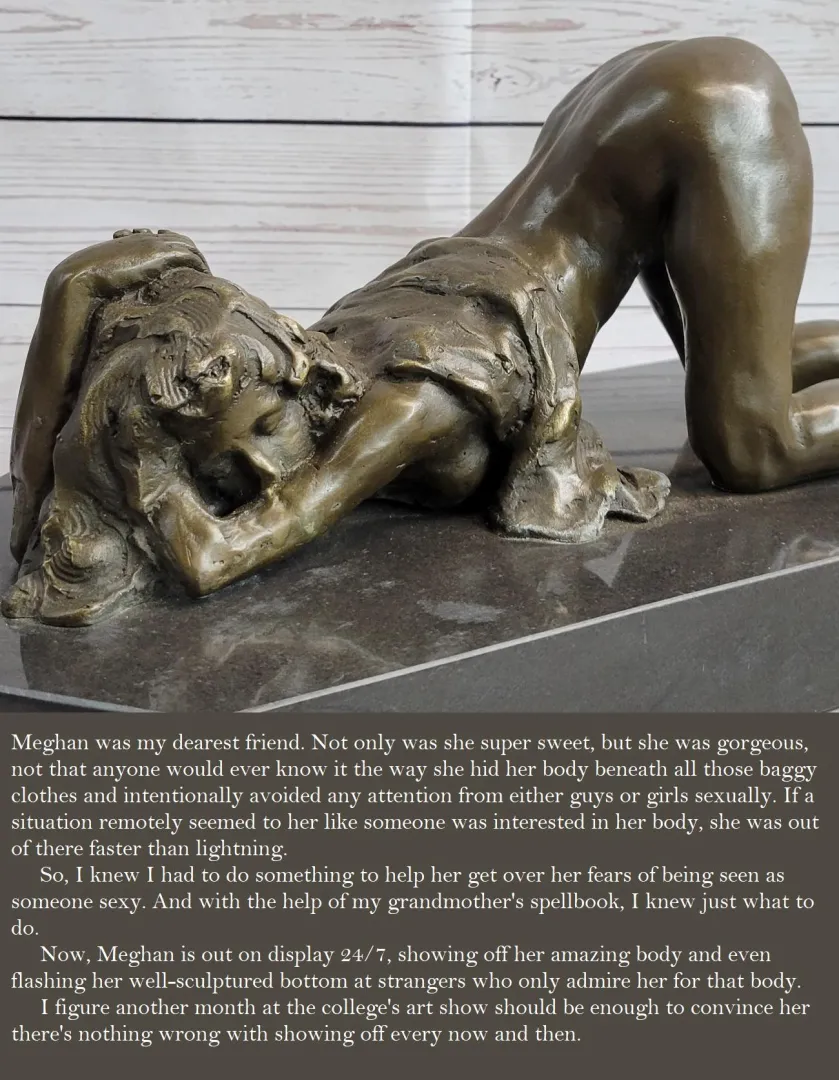 New Caption! Never Shy Again posted by AskedForTheMid0129