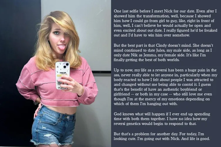 New Caption! Reversi: Jules and Jemma by AskedForTheMid0129