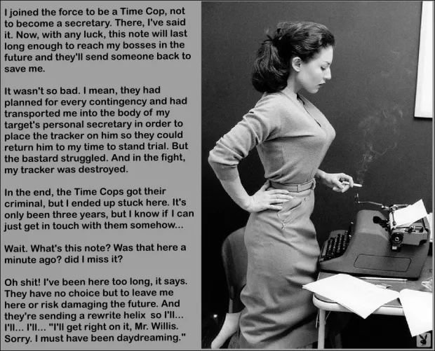 New Caption! ReWrite Helix by AskedForTheMid0129