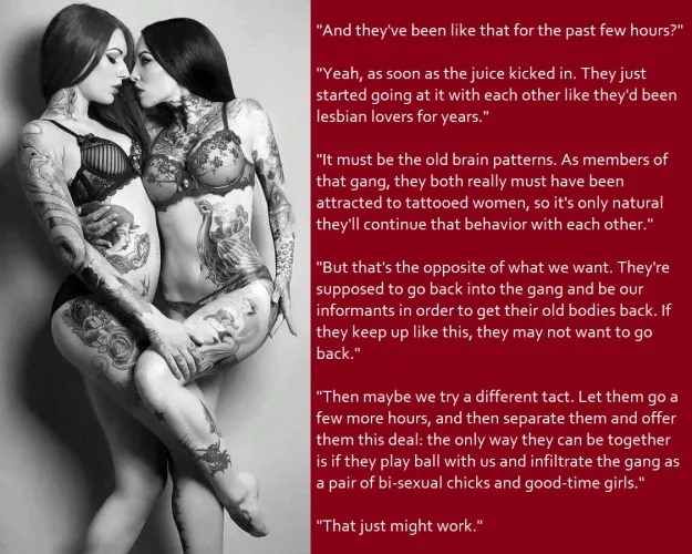 New Caption! That Just Might Work by AskedForTheMid0129