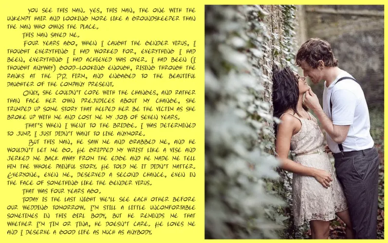 New Caption! You See This Man? by AskedForTheMid0129