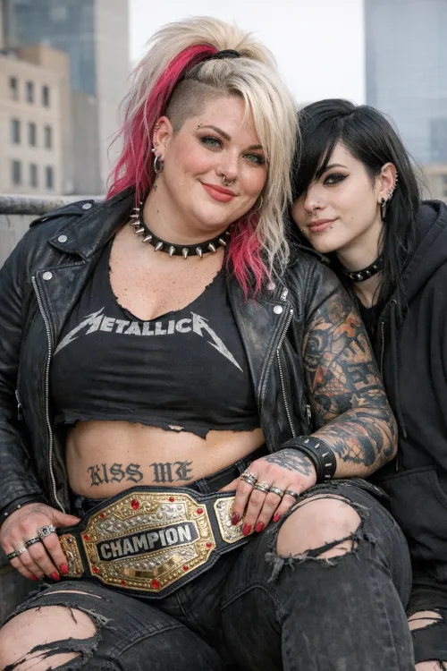 New character bot, meet Diesel and Asher by kumagod131