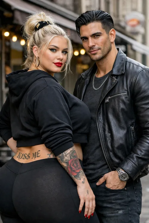 New chatbot, Marcus and Valentina by kumagod131