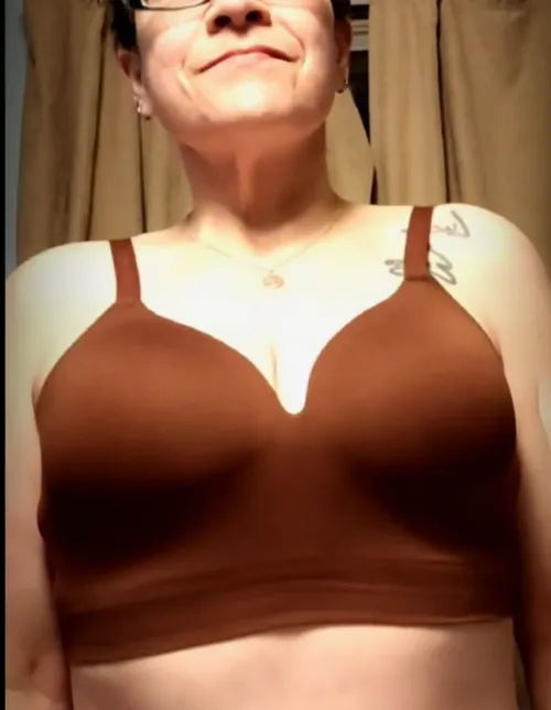 New comfy bra by mbbaskett