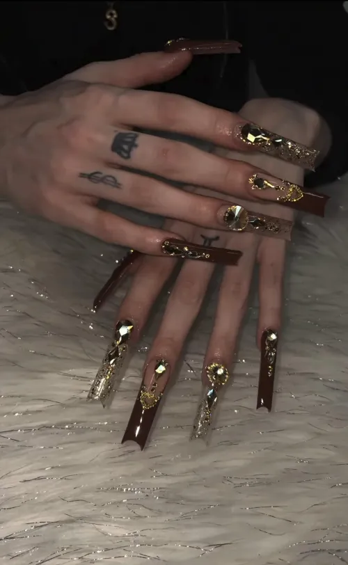 New dick grippers  u wouldn’t believe how much they sparkle on a video ✨ by snowsgalleryy-