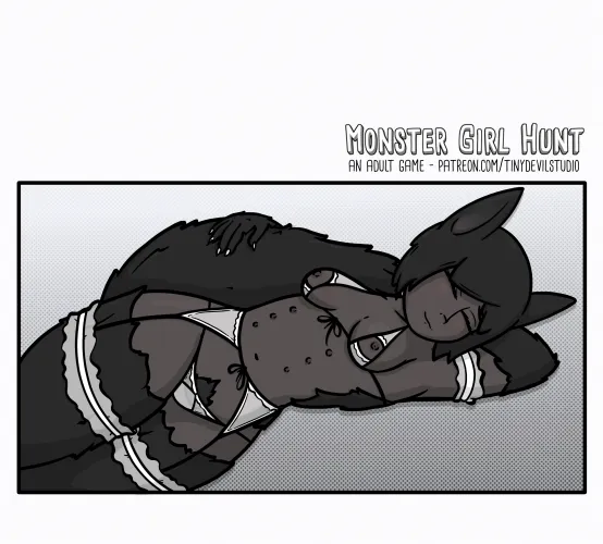 New Dog Girl! [Monster Girl Hunt] by TinyDevilStudio