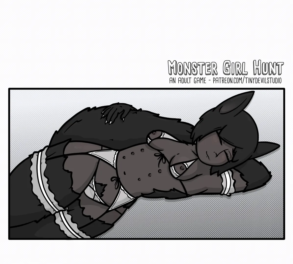 New Dog Girl! [Monster Girl Hunt] posted by TinyDevilStudio